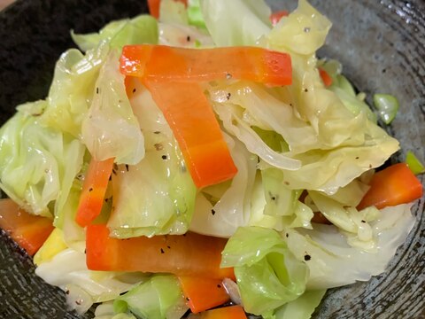 野菜たっぷり簡単温野菜